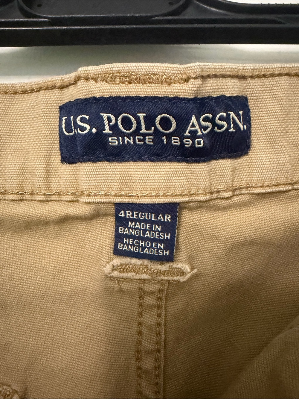 U.S. Polo Assn. Khaki women’s  pants.